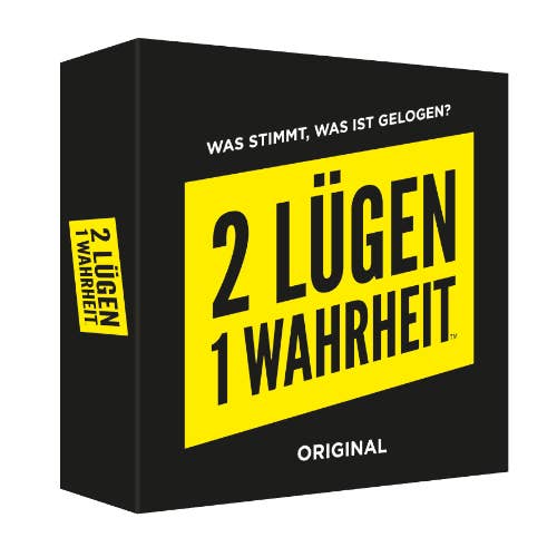 DE 2 Lügen 1 Wahrheit for wholesale by Hygge Games EU