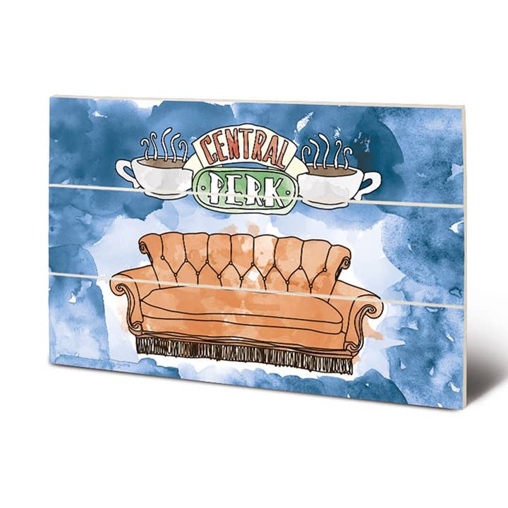 Friends (canapé Central Perk) 20 x 29,5 cm pour la vente par Pyramid International