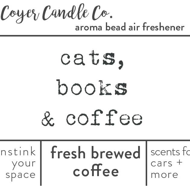 Coyer Candle Co. - Vente Désodorisant pour voiture – unisexe - Désodorisants | Collection Lucky Oliver | Édition Cat