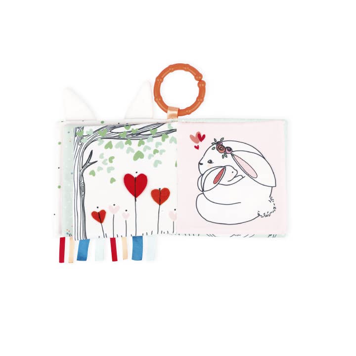 Janod - Wholesale Coloring & Activity Book - Kids & Baby - K962781 (Activity Book - the Rabbit in Love)1