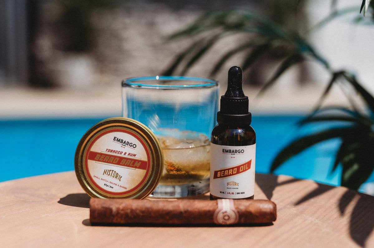 Historic Brands - Wholesale Beard Styling Product - Beard Kit | Embargo Blend2