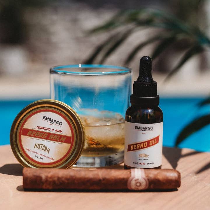 Historic Brands - Wholesale Beard Styling Product - Beard Kit | Embargo Blend2