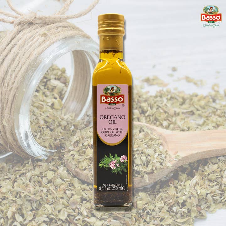 Wholesale Italian Food - Wholesale Olive Oil - Basso 1904 Infused Extra Virgin Olive Oil Gift Set – 4 x 8.5 fl. oz (250 ml)4