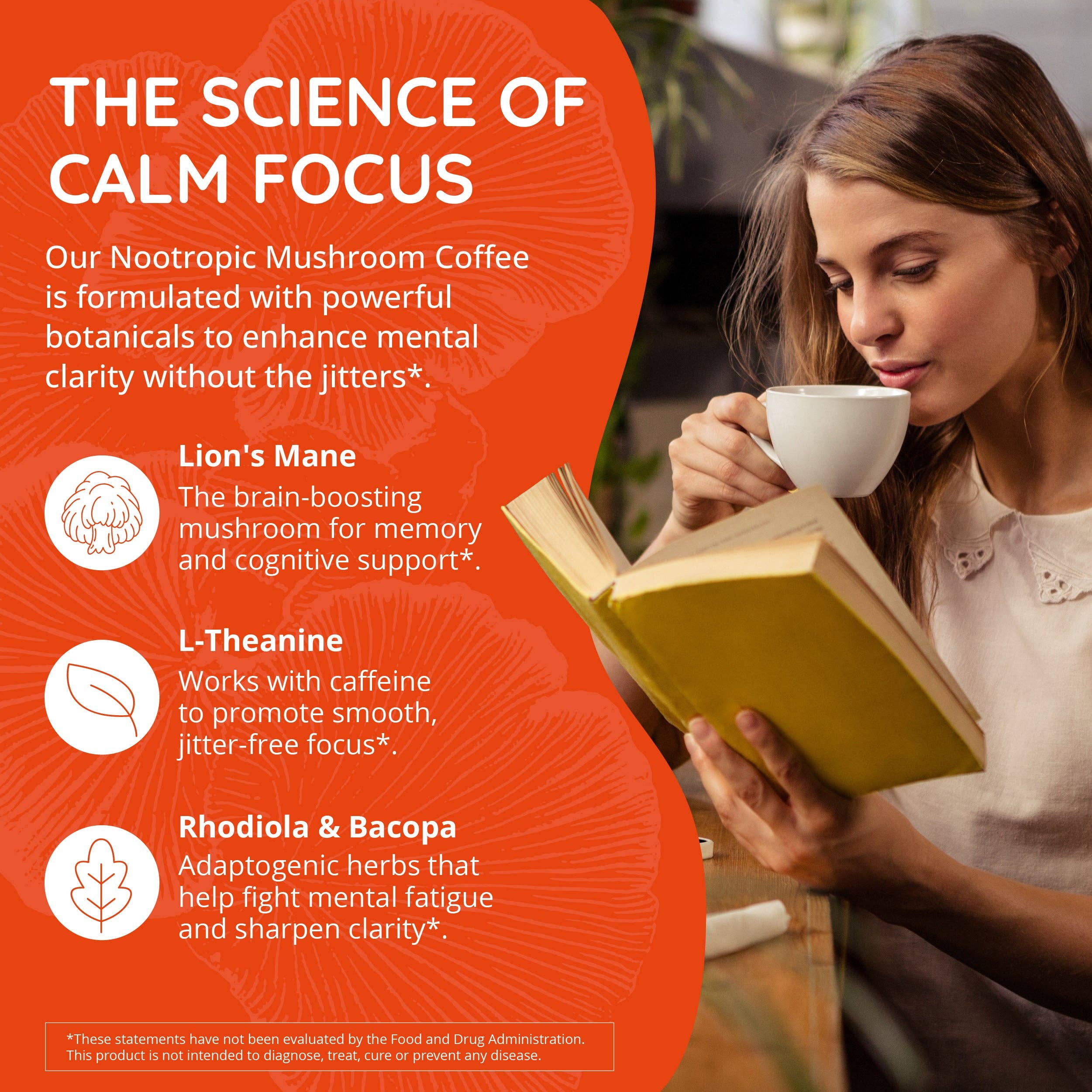 Happy Healthy Hippie - Vente Café moulu - Café aux champignons6