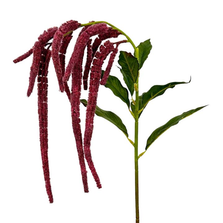 Green Import Limited - Wholesale Artificial Flowers - FL13288 WEEPING AMARANTH,43"