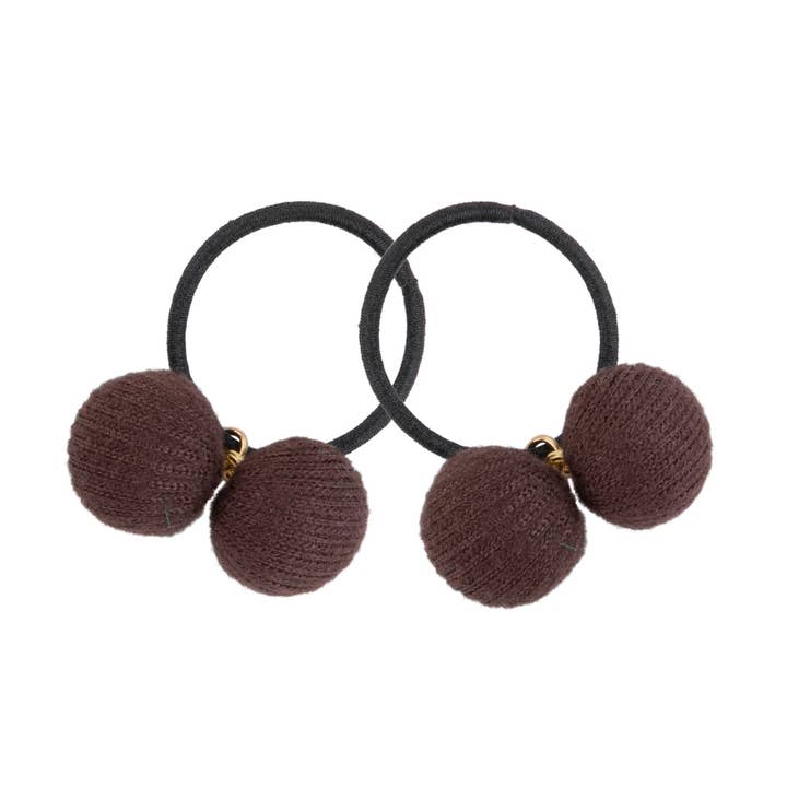 HEATHER 2 BOULES PORTE-QUEUE pour la vente par Heirlooms New York