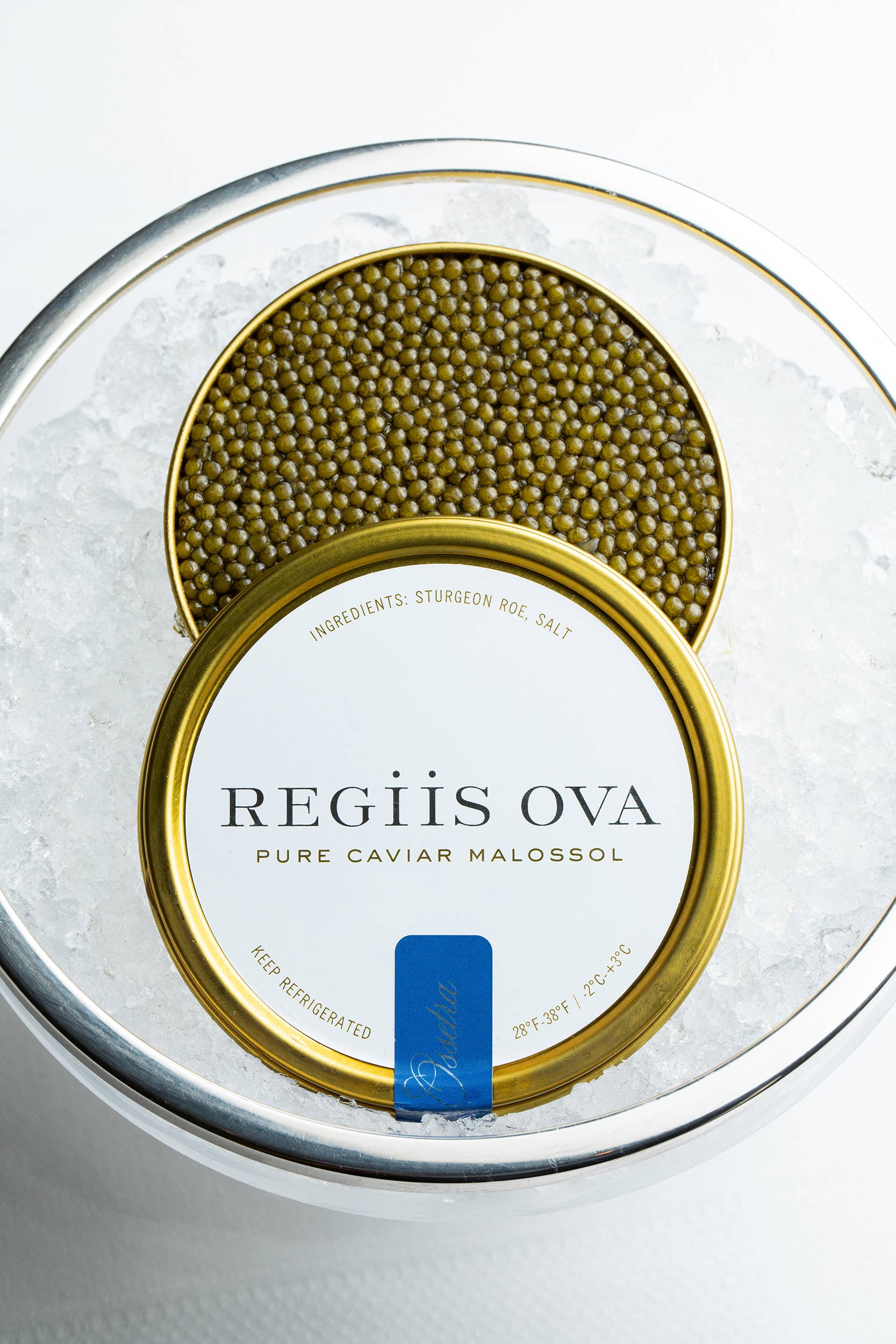 Regiis Ova Caviar - Wholesale Fish/Seafood - Regiis Ova Ossetra Caviar1