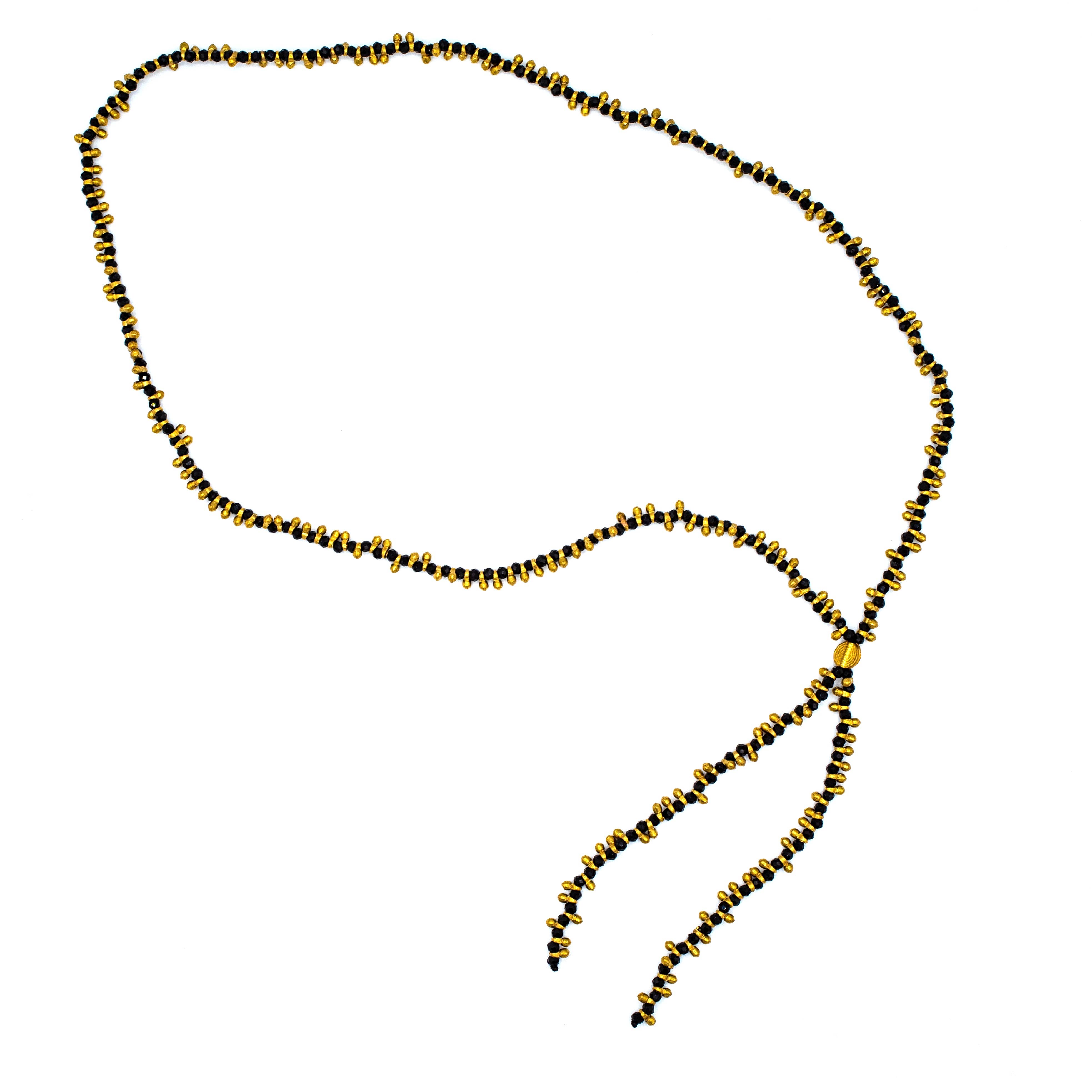 Baizaar - Wholesale Beaded/Pearl Necklace - Beaded Bolo Necklace - 4 Colors0