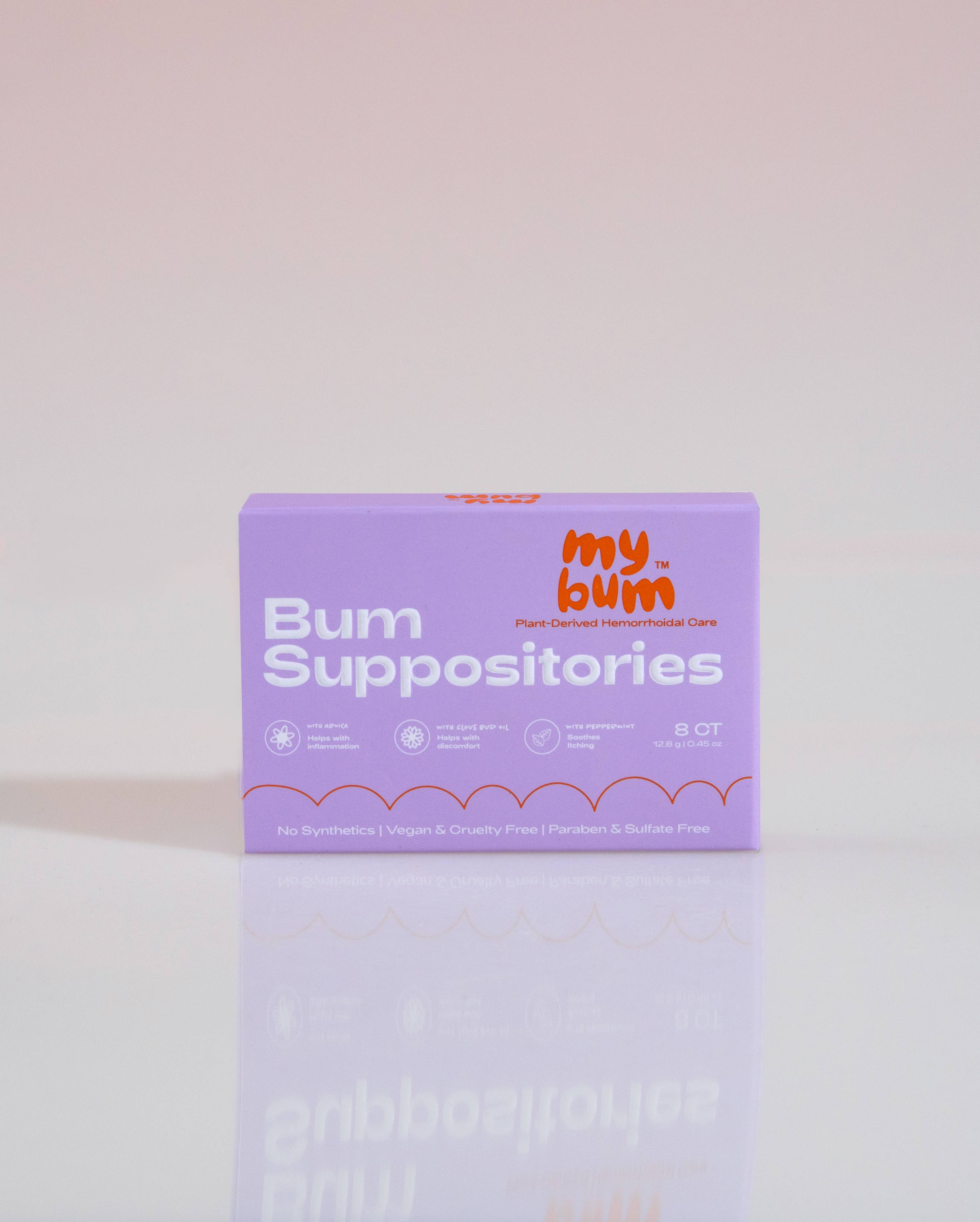 My Bum - Wholesale Oral Supplement/Vitamin - My Bum Internal Relief Suppository, 8ct3