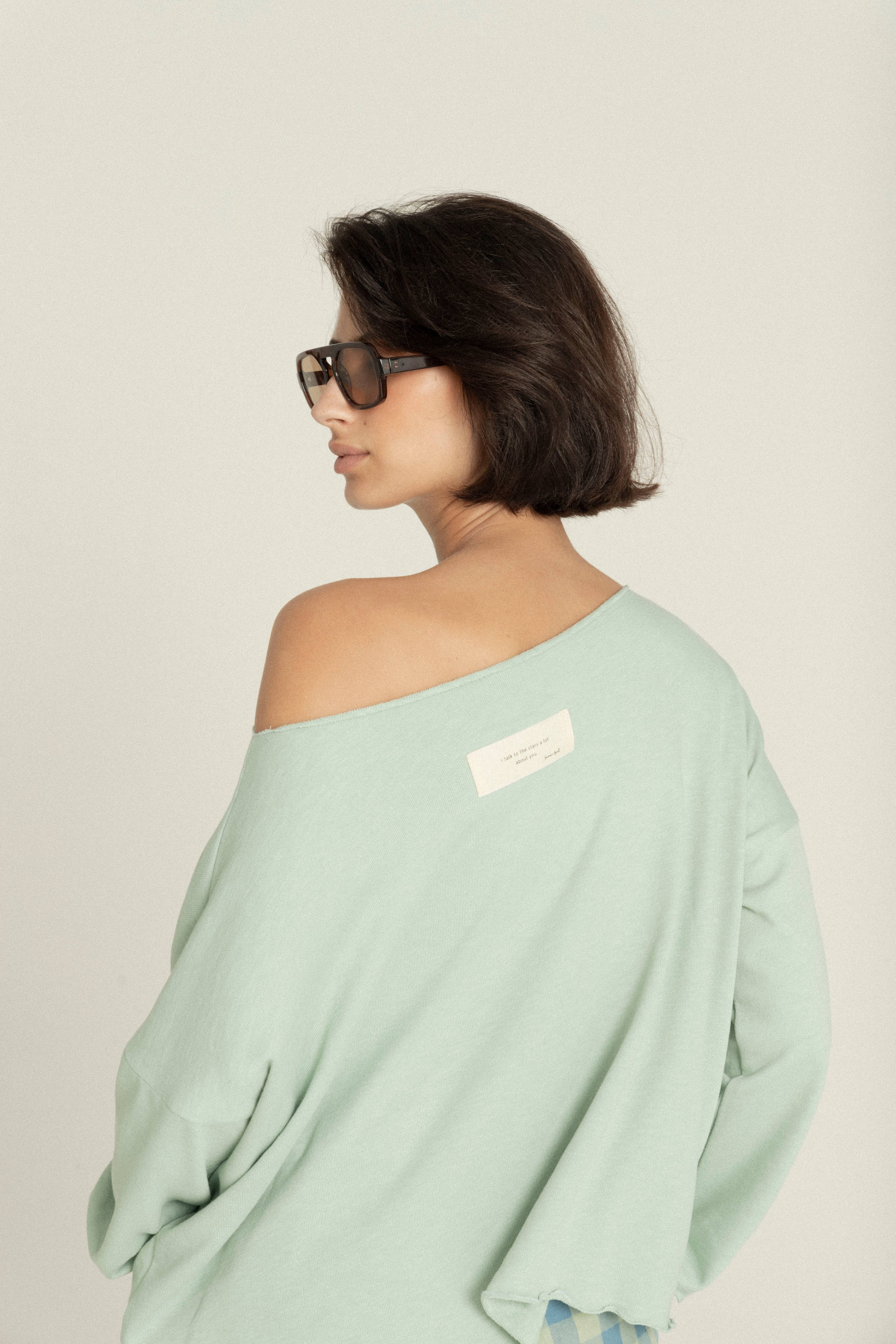 Your Human Soul - Wholesale Sweatshirt - Women's - 04h15- cotton sweat3