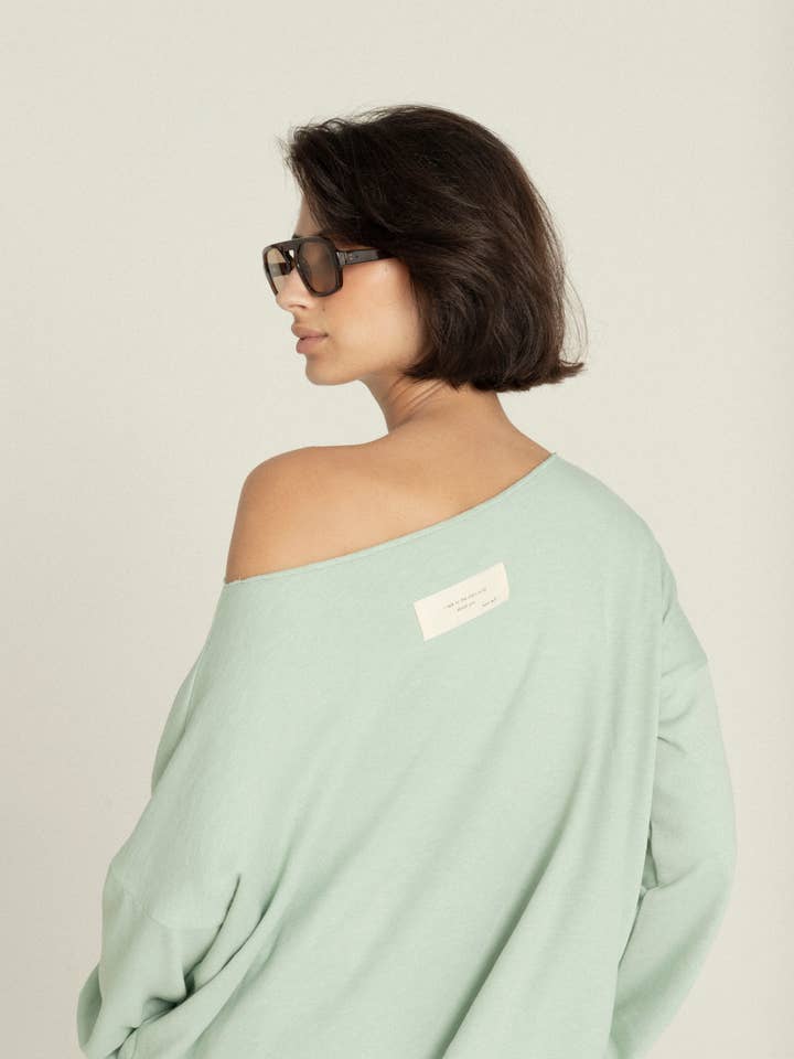 Your Human Soul - Wholesale Sweatshirt - Women's - 04h15- cotton sweat3