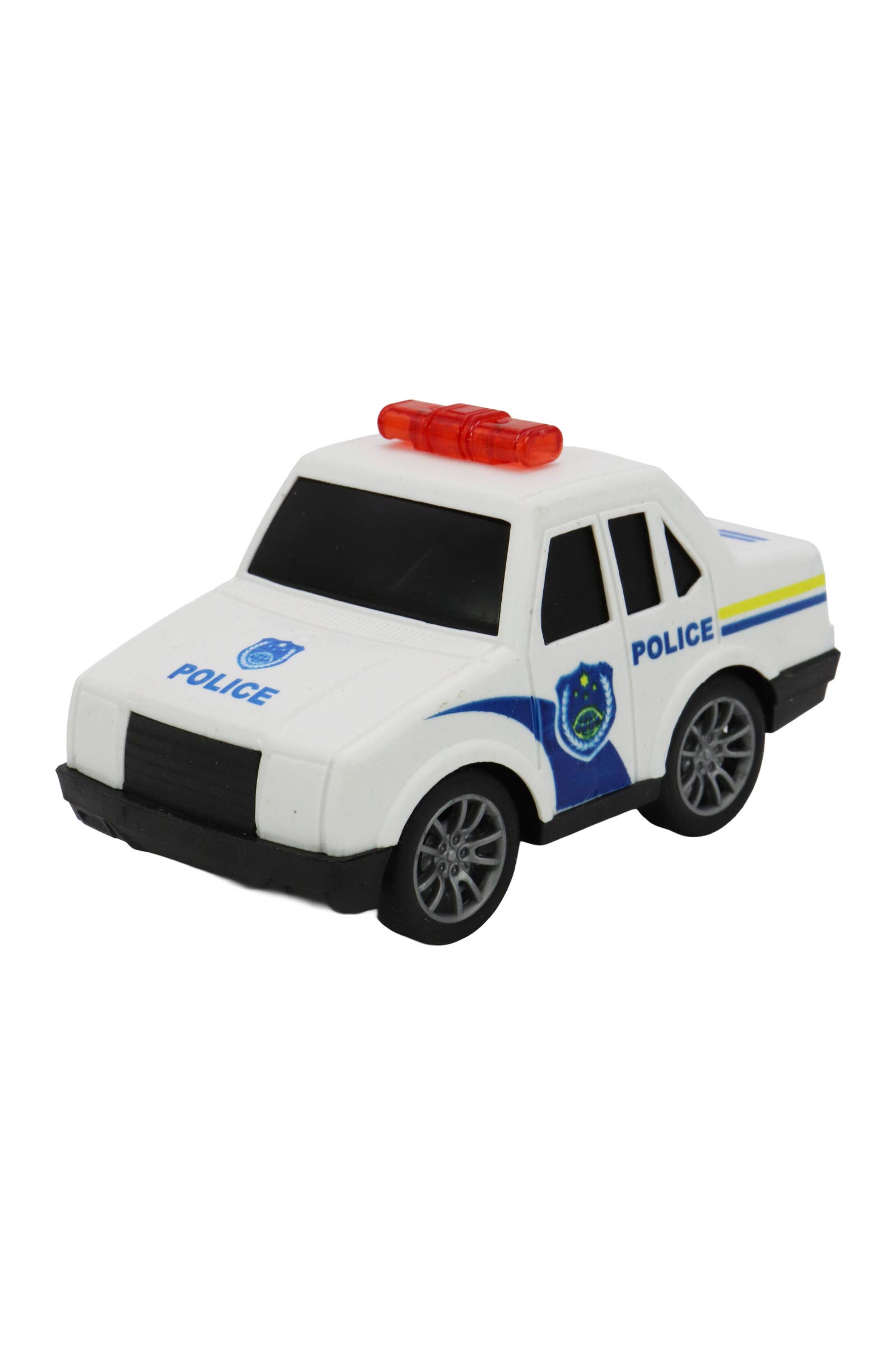Cap Zone – Engroshandel Legetøjsbil/lastbil - Børn – Politibil Diecast Miniature Legetøjsbil m/ Displayboks - 12 stk.6