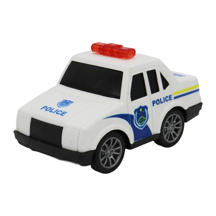 Cap Zone - Wholesale Toy Car/Truck - Kids - Police Diecast Miniature Car Toy w/ Display Box - 12 pcs6