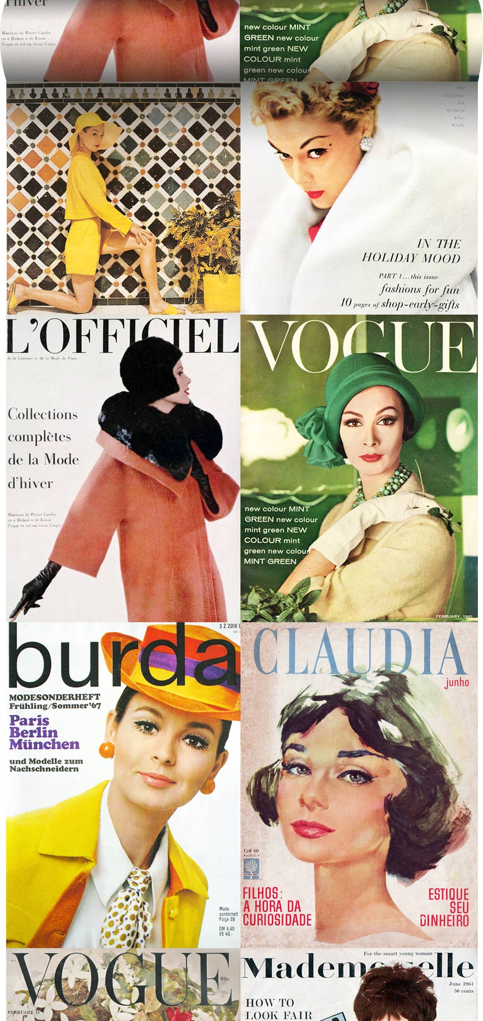 Multi Color Non-woven Wallpaper Xxl Magazine Covers for wholesale on Faire3