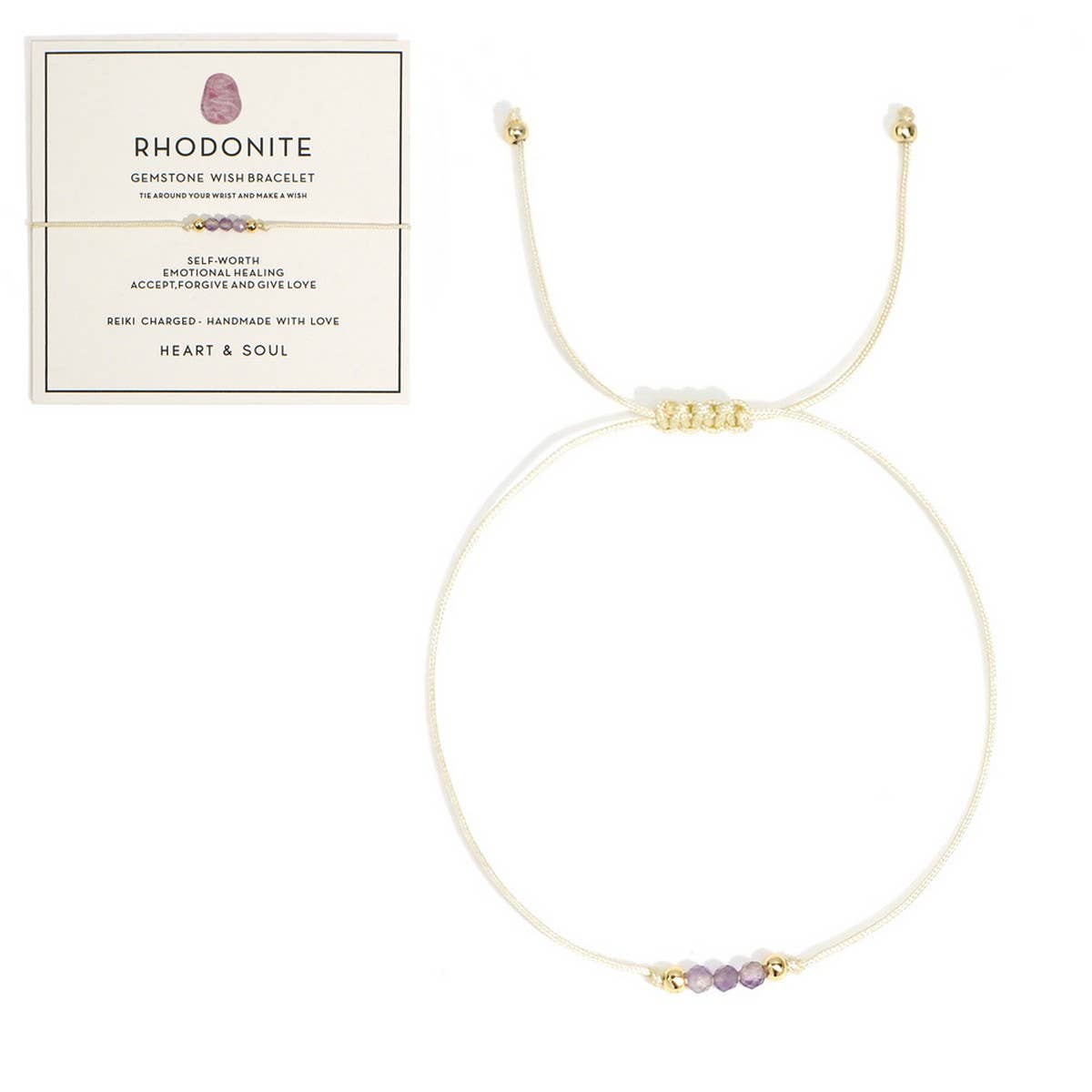 ACCITY - Wholesale Beaded Bracelet - NATURAL STONE COPPER BEADS HANDMADE BEADED BRACELET_CWMM38618