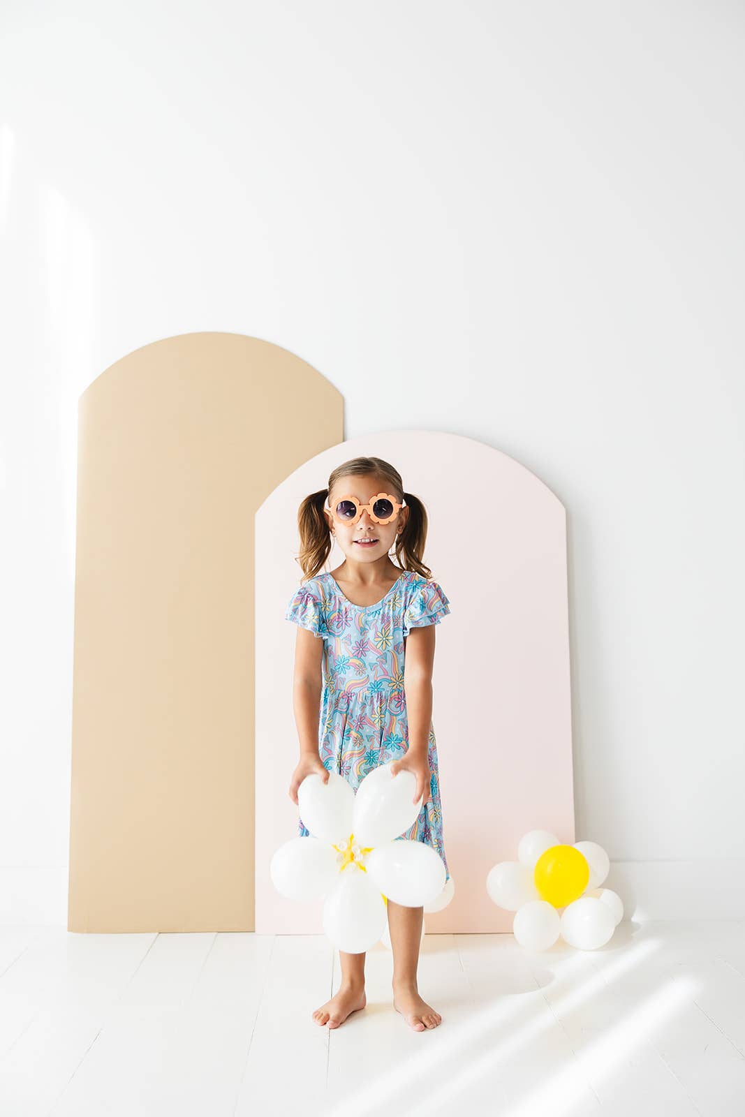 Charlie Lou Baby - Wholesale Dress - Kids - Twirl Dress | Groovy Fall After All6