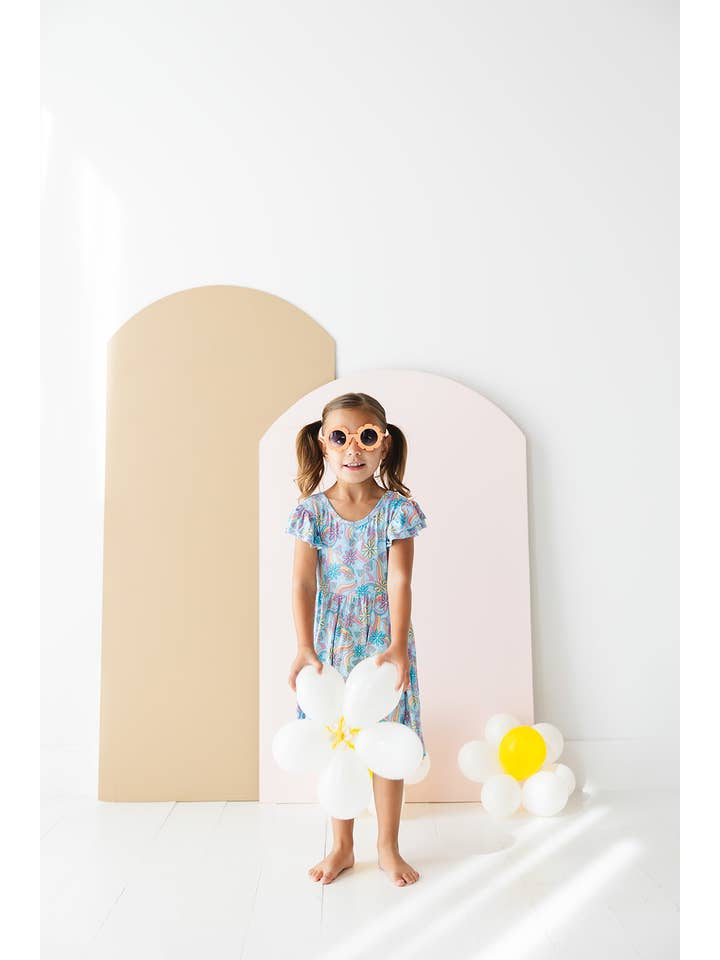 Charlie Lou Baby - Wholesale Dress - Kids - Twirl Dress | Groovy Fall After All6