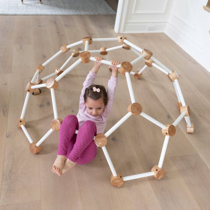 Little Partners - Wholesale Sporting Game - Kids & Baby - Indoor Climbing Gym - Jungle Gym Dome for 18 months and up4