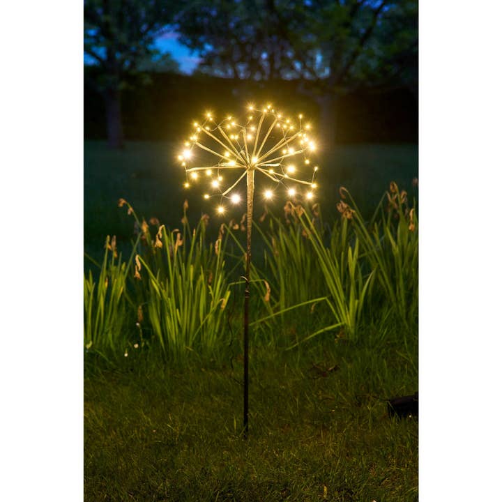 Lumina Of London AU - Wholesale Outdoor/lawn light - Solar Dandelion Light - Weatherproof Garden Feature2