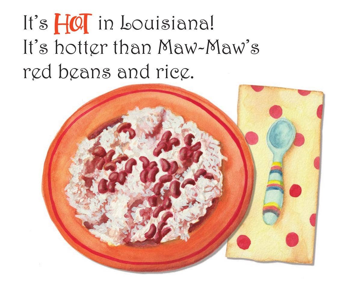 Pelican Publishing - Vente Livre pour bébés et tout-petits (jusqu'à 2 ans) - Il fait chaud en Louisiane.9