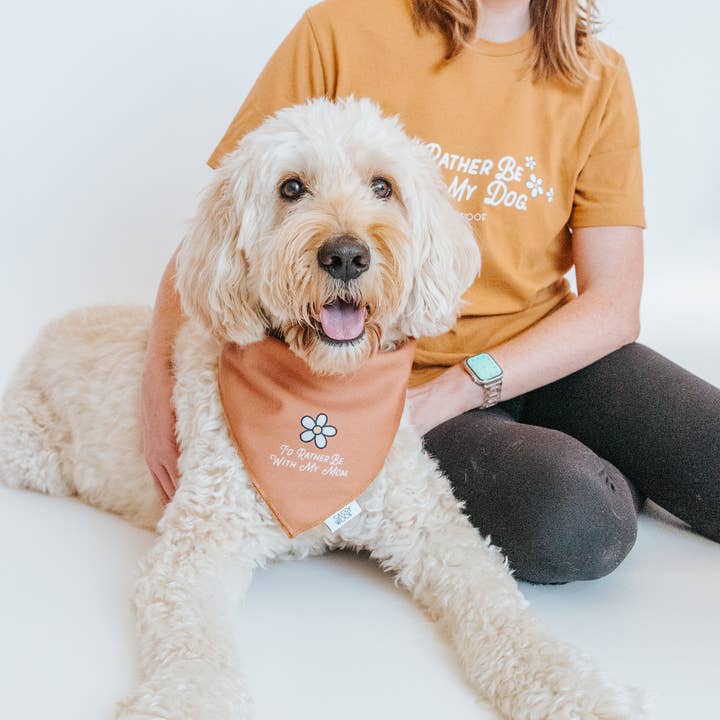 SASSY WOOF - Wholesale Pet Bandana - Dog - Dog Bandana - I'd Rather Be6