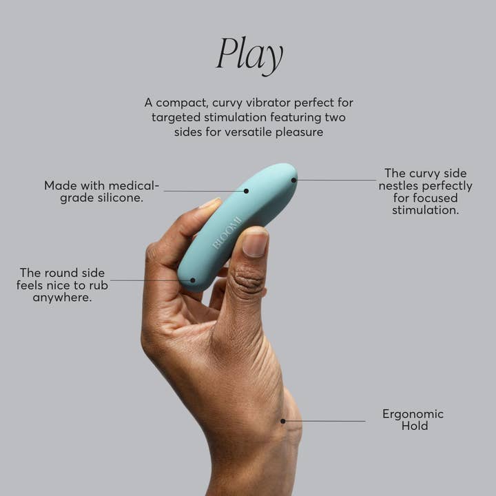 Bloomi - Wholesale Sex Toy - Award-Winning Play Mini Vibrator in Medical-Grade Silicone