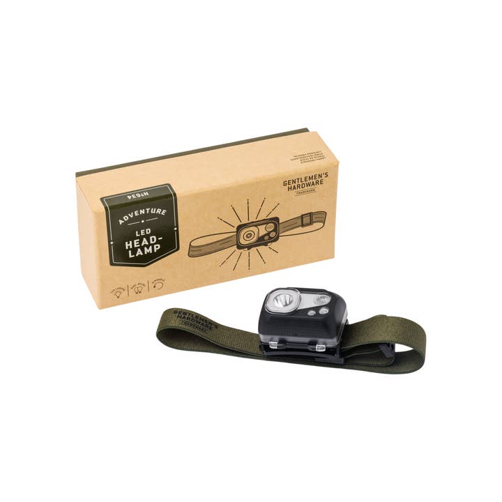 Gentlemen's Hardware - Wholesale Classic Toy - Kids - LED Head Lamp1