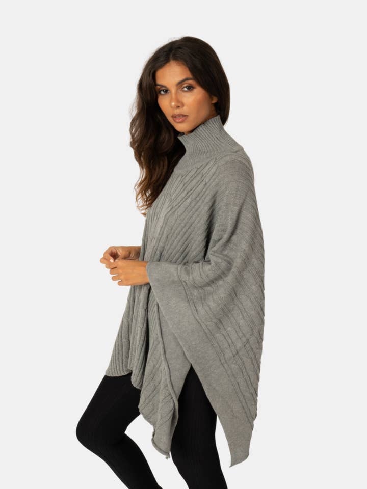 Hands To Hearts - Wholesale Tunic - Women's - The Grace Slate6