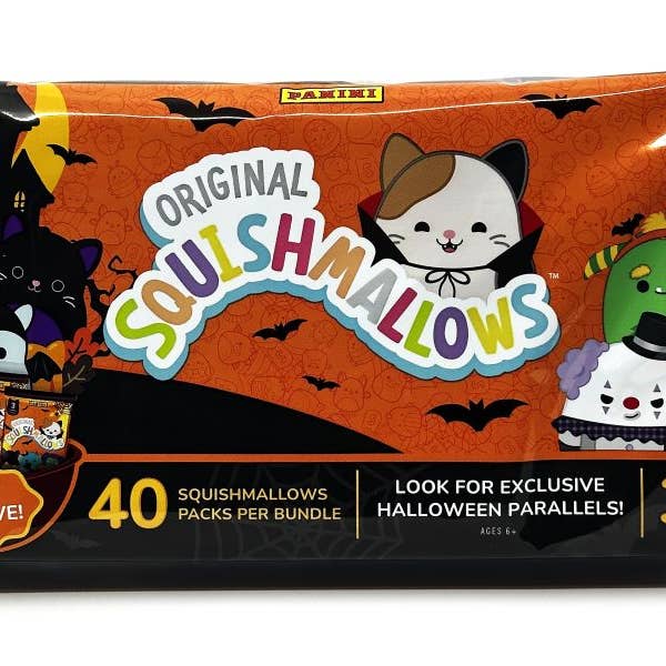Wildwood Enterprises LLC - Wholesale Halloween Card - 2025 Panini Squishmallows Halloween 40pk Treat Pack Bundle3