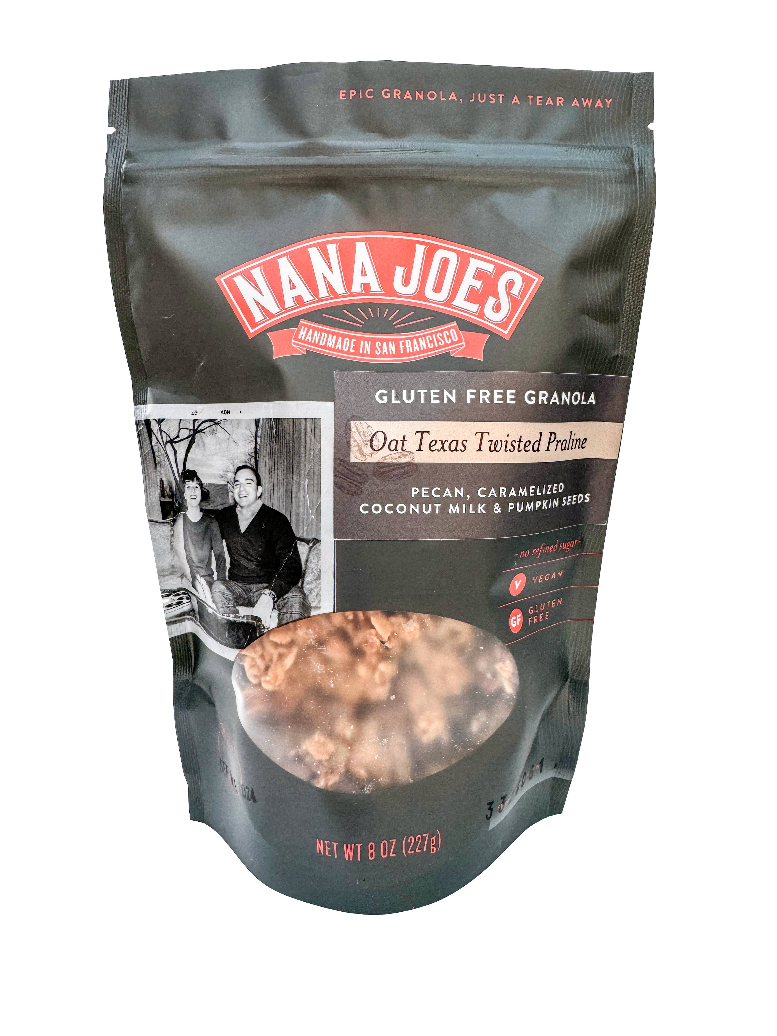 Nana Joes Granola - Wholesale Granola - *LIMITED* Chef's Blend Series: OAT Texas Twisted Praline