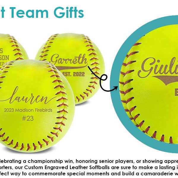 Etchey - Venta al por mayor Balón/pelota - Softbol de cuero personalizado | Bate cruzado de sóftbol