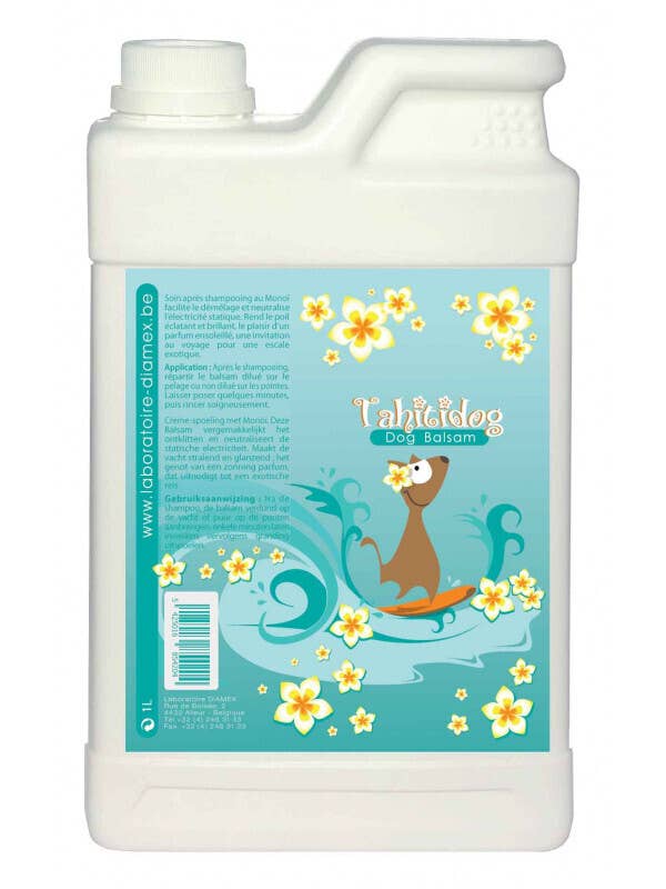 k'wouaff – wholesale Pet shampoo – Dog – Diamex Tahiti Dog Monoi Fragrance Conditioner2