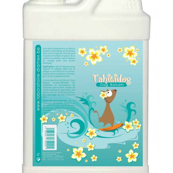 k'wouaff – wholesale Pet shampoo – Dog – Diamex Tahiti Dog Monoi Fragrance Conditioner2