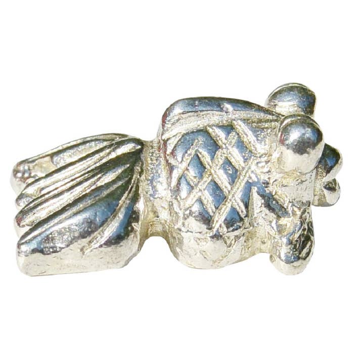 William Sturt Fine Pewter - Wholesale Decorative figurine - Goldfish Pewter Figurine Hand Cast by William Sturt