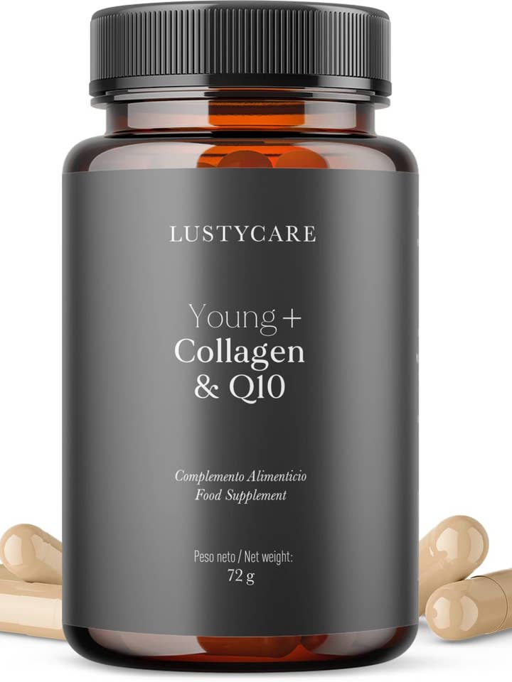 Collagene marino con Magnesio+Acido Ialuronico per la vendita all'ingrosso da parte di Lustycare