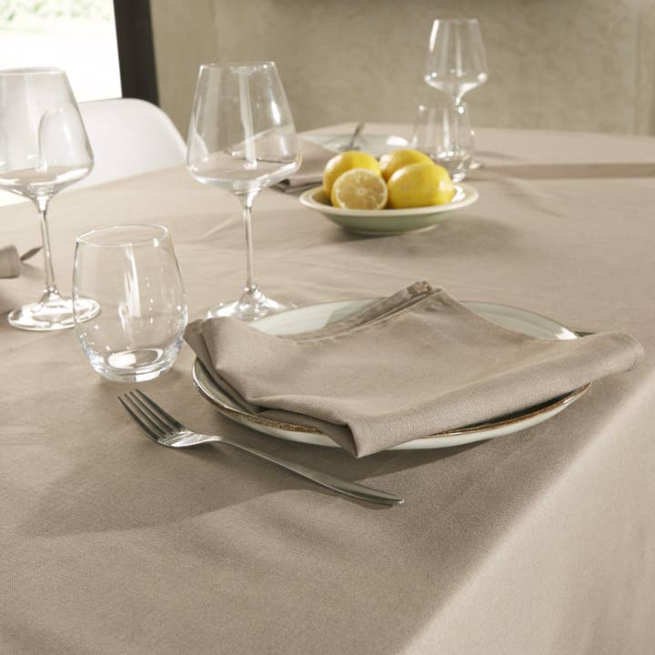 Coucke - Wholesale Dinner & Cloth Napkin - La Lilloise - Square Napkin 45x45 in Polylinen8