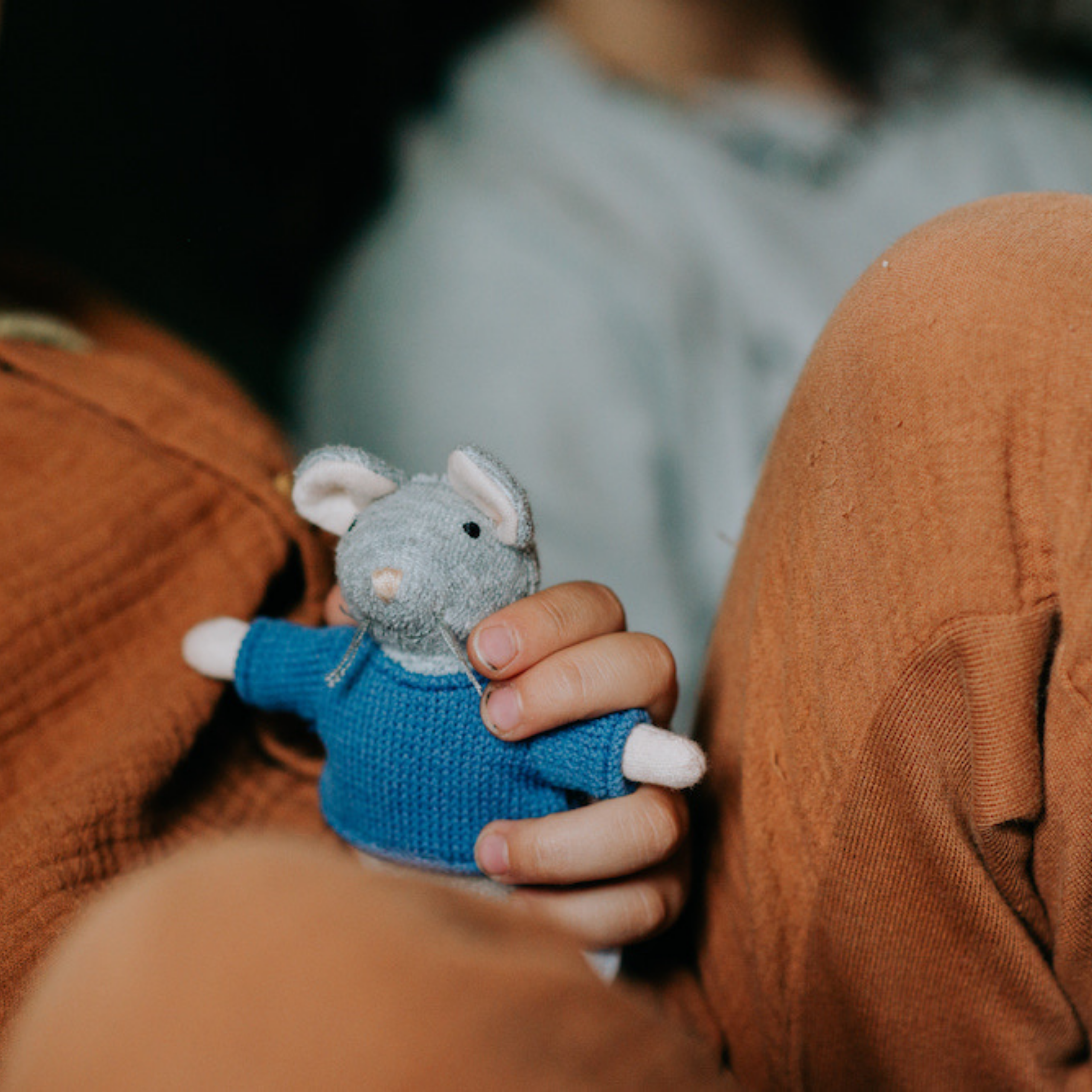 Het Muizenhuis - Wholesale Knuffels - Kinderen en baby - Knuffelspelgoed voor kinderen - Muis Sam (12 cm)6