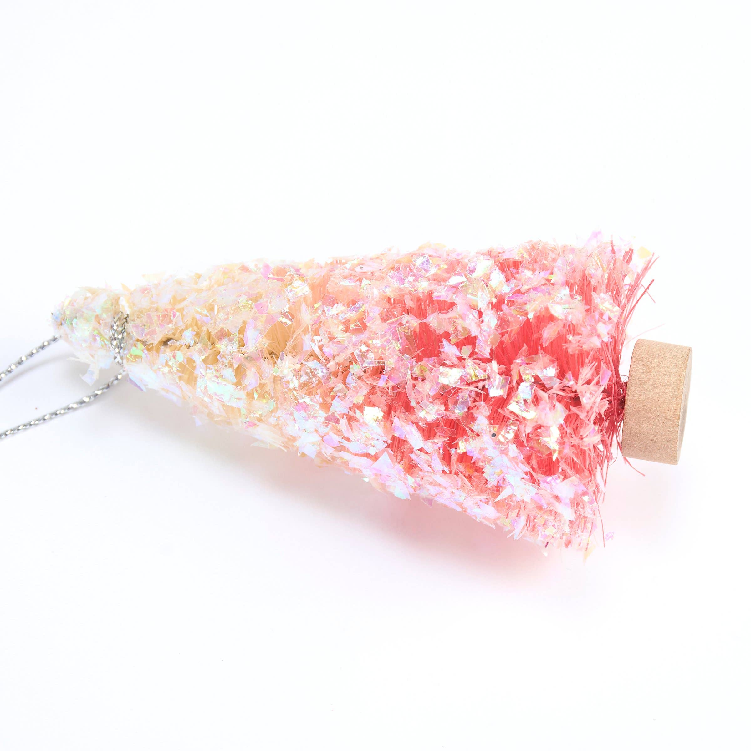 Primitives by Kathy - Wholesale Artificial Christmas Tree - Retro Bottle Brush Tree Set2