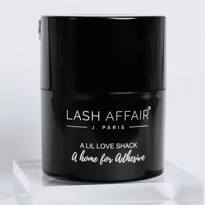 Love Shack | Airtight Adhesive Storage for wholesale by Lash Affair