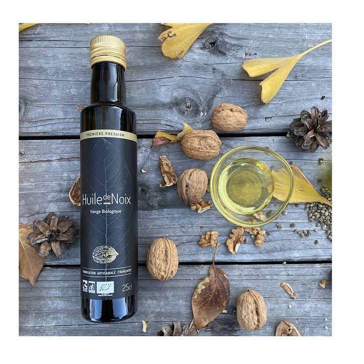 Walnut Oil 25cl for wholesale by Herbiolys