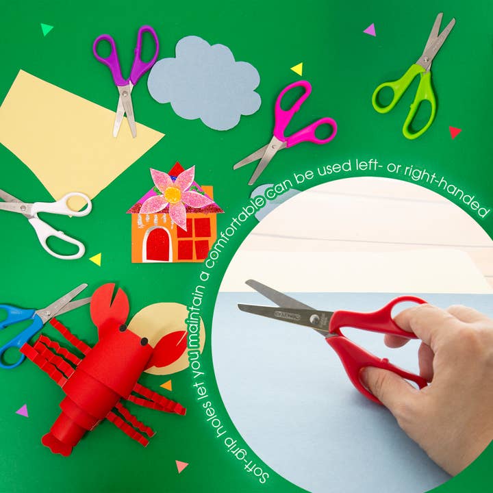 BAZIC Products - Wholesale Scissors - School Scissors 5" Blunt Tip