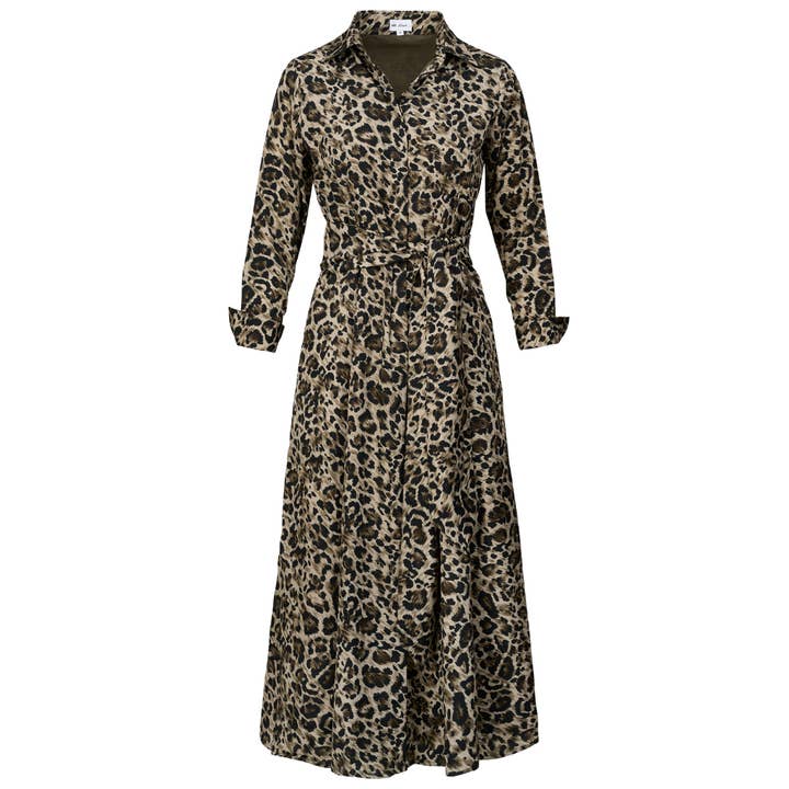 Abito Temptress con stampa leopardata per la vendita all'ingrosso da parte di At Last