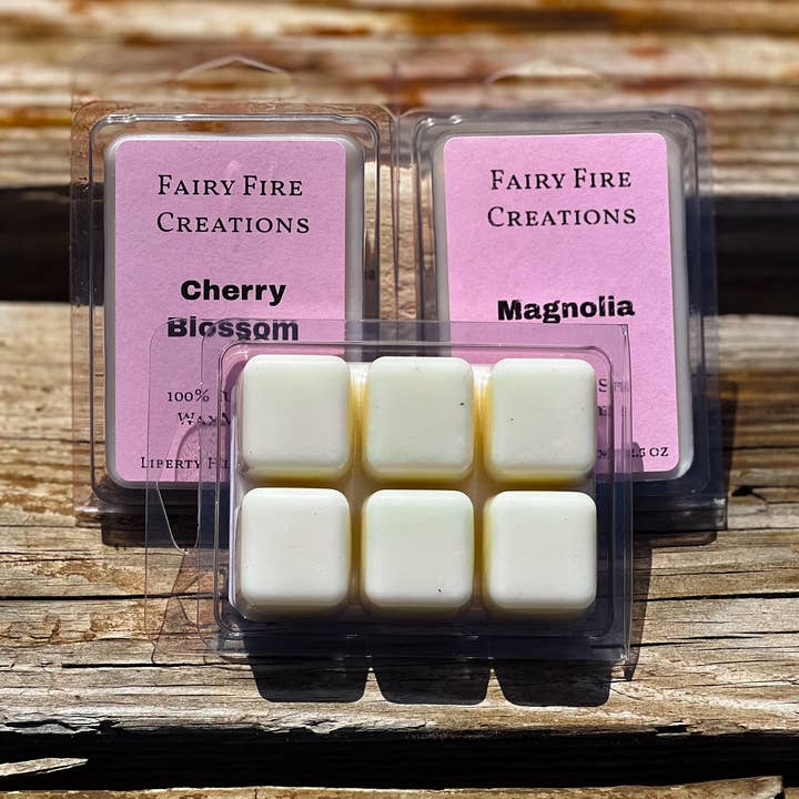 Soy Wax Melts for wholesale by Fairy Fire Creations