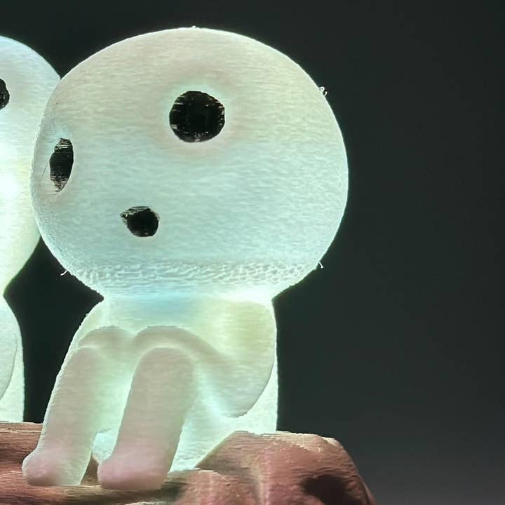 <3 Studio - Wholesale Night Light - Enchanted Forest Kodama Night Light: Whimsical Glowing Woodland Spirits Lamp for Magical Home Decor8