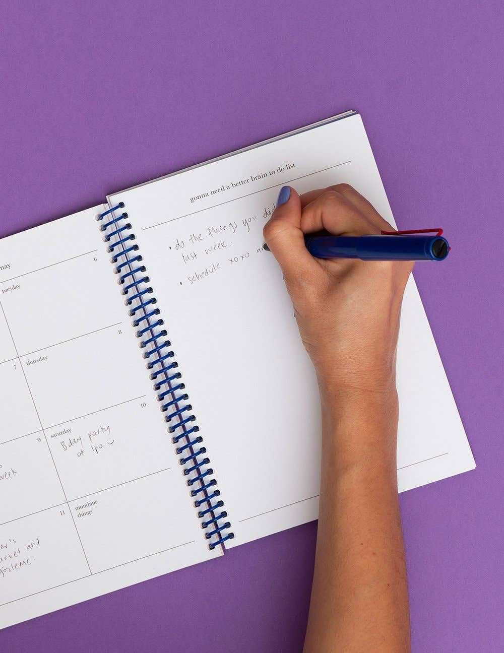 Paper Street - Wholesale Planner - 2025 - Here We Go Again - Purple1