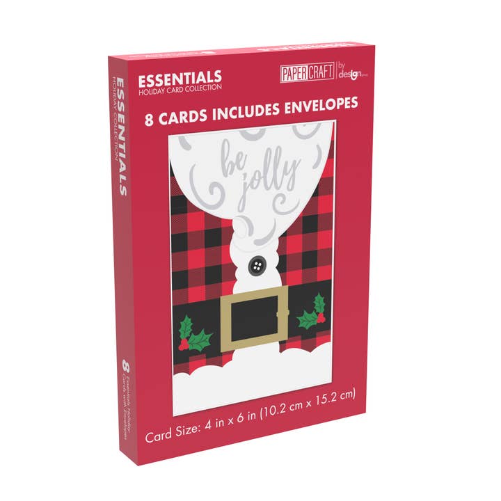 Papercraft - Wholesale Everyday Greeting Card - Counter Display - 8CT Essentials Boxed Cards - Farmhouse