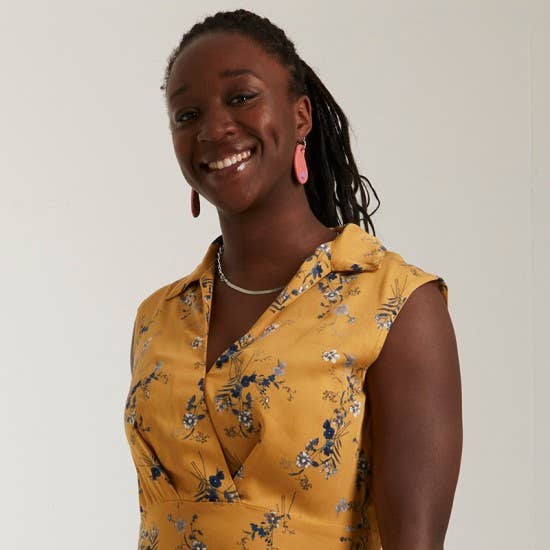 Coralie Bijasson - Vente Kits de couture - Patron Austin - Robe - FR 34/48, US 2/16, UK 6/205