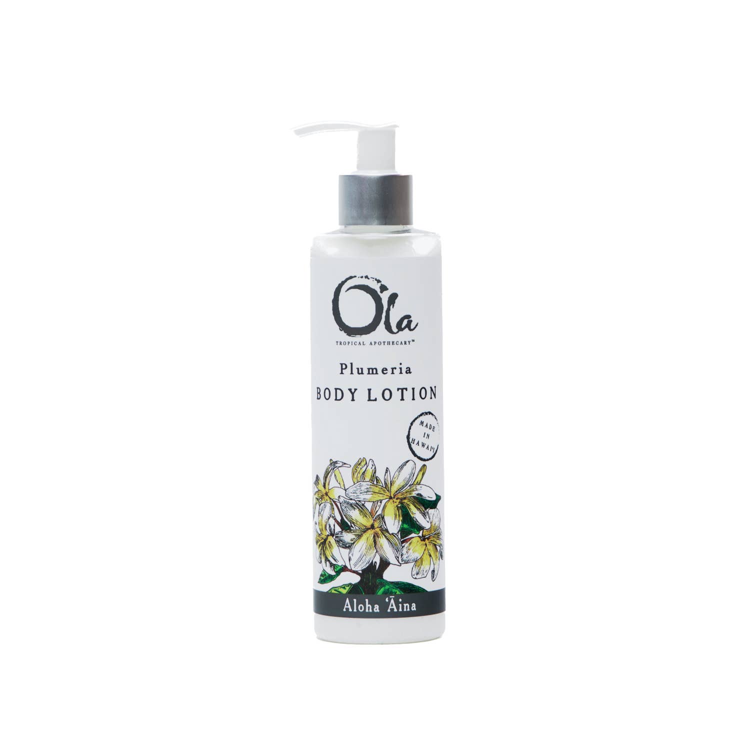 Ola Tropical Apothecary - Wholesale Body Cream/Lotion - Plumeria Body Lotion | 8 fl oz