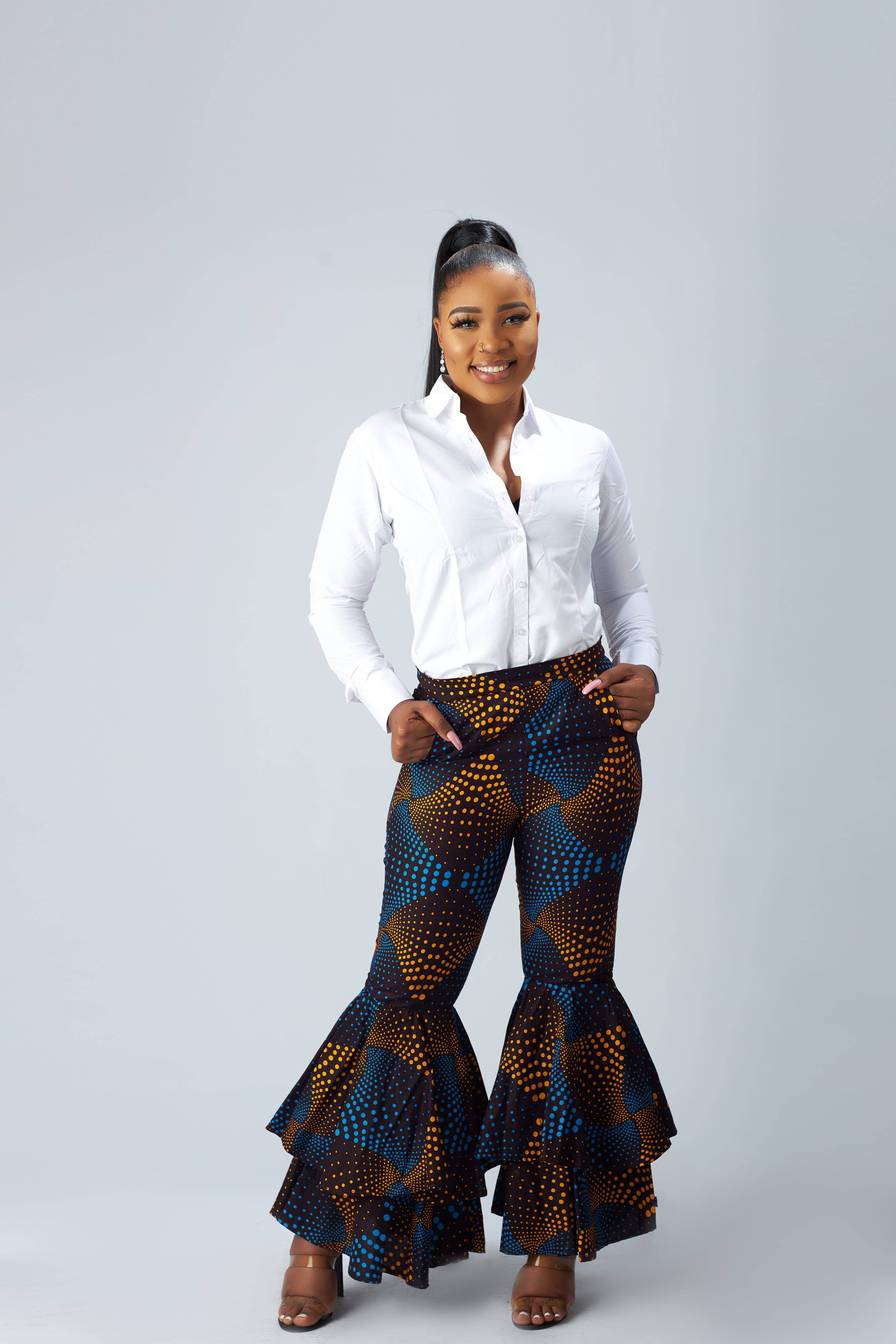 Abebi Modish - Wholesale Pants - Women's - JOBA FLAIR PANT1