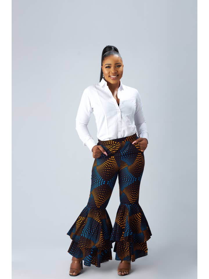 Abebi Modish - Wholesale Pants - Women's - JOBA FLAIR PANT1